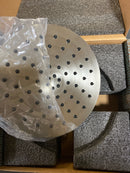 Brizo 81375-NK Essential 1.75 GPM Single Function Rain Shower Head - Luxe Nickel