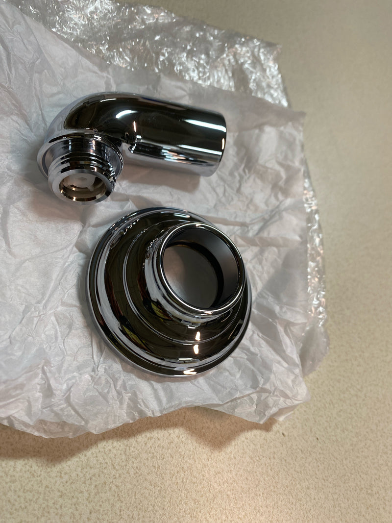 Kohler K-72796-CP Artifacts Wall Supply Elbow - Polished Chrome