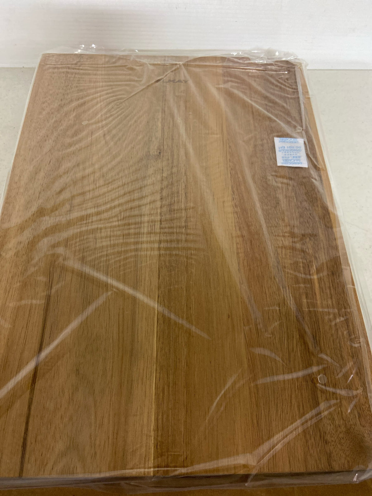 Elkay LKCB1217AC Wood 16-7/8" x 12" Cutting Board - Acacia Hardwood