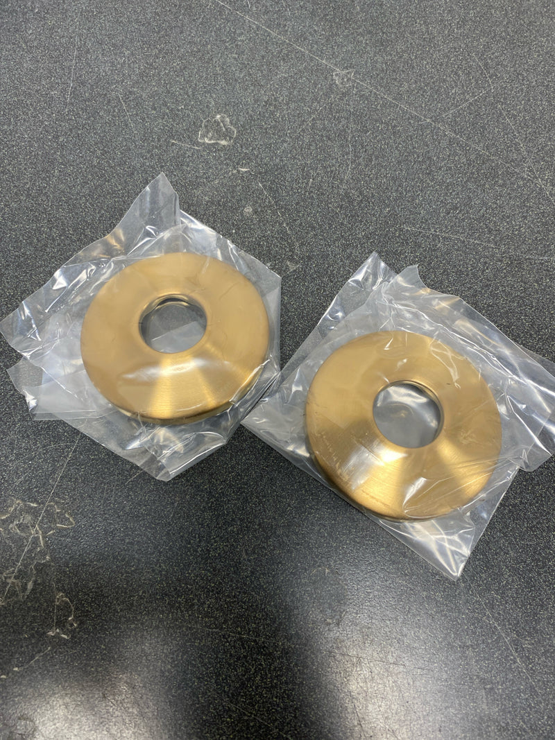 Signature Hardware SH272BG Shower Arm Flange - Brushed Gold