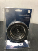 Kohler K-R8799-C-VS Duostrainer 4-1/2 in. Sink Strainer in Vibrant Stainless