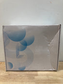 Bwe A-95010-N 10 Inch Square Bathroom Shower Combo Set In Brushed Nickel