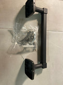 Amerock BH36095ORB Stature 10-1/4" Towel Bar - Oil Rubbed Bronze