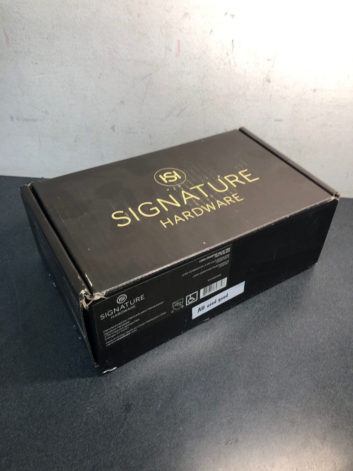 Signature Hardware SHLE9005MB Lexia 6 Function Diverter Valve Trim - Less Valve - Matte Black