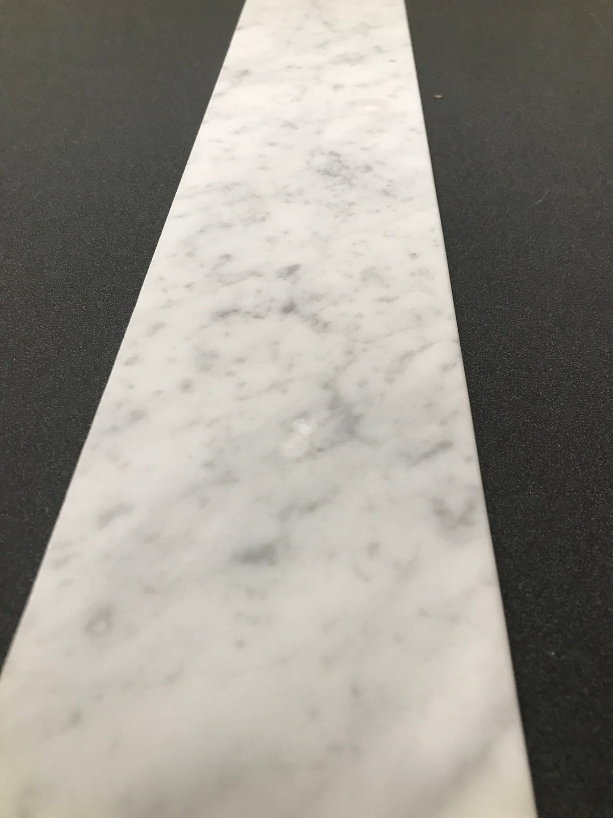 Ariel AL-CW-SIDESPLSH Ariel 21-3/16" Marble Vanity Side Splash - White