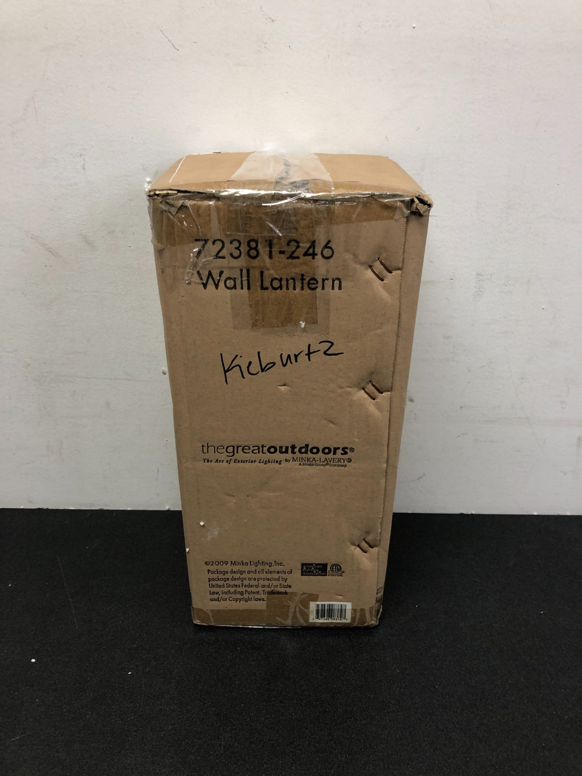 The Great Outdoors 72381-246 Westgate 1 Light 13" Tall Dark Sky Outdoor Wall Sconce - Alder Bronze