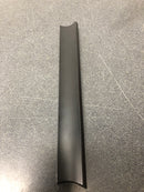 Top Knobs TK555BLK Glacier 6 Inch Center to Center Rectangular Cabinet Pull from the Mercer Series - Black