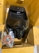 Kohler K-5016-ER-7 Dexter 1.0 GPF Urinal with Rear Spud in Black Black