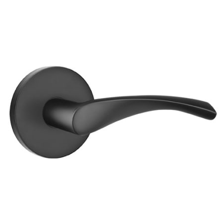 Emtek 510TRTUS19 Triton Brass Modern Passage Leverset - Flat Black