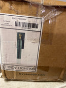 Troy Lighting B5623-PBR/GRA Osprey 23" Tall Wall Sconce - Patina Brass / Graphite