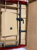 Pfister HSK-70SHWB Modern Round Retrofit Shower with Hand Shower, Slide Bar, Shower Arm, and Hose - Matte Black