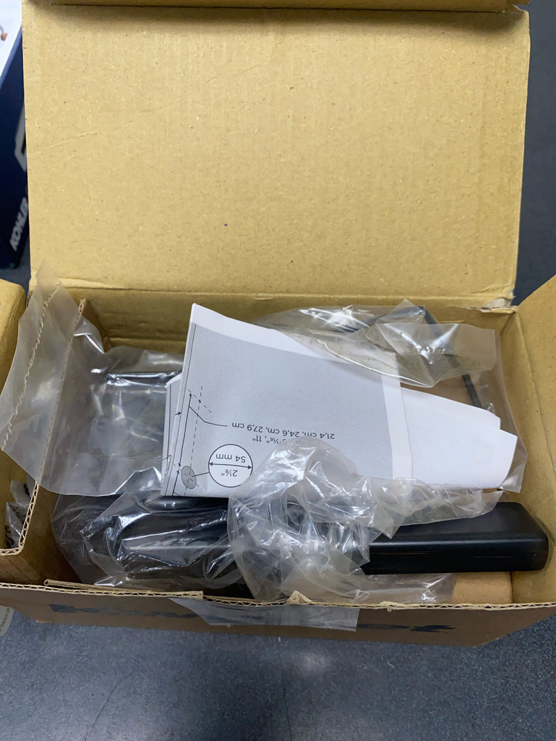 Kwikset 966HFLSQT-11P.UNIV Halifax Lever Single Cylinder Interior Pack with Square Rose for Handlesets - Venetian Bronze