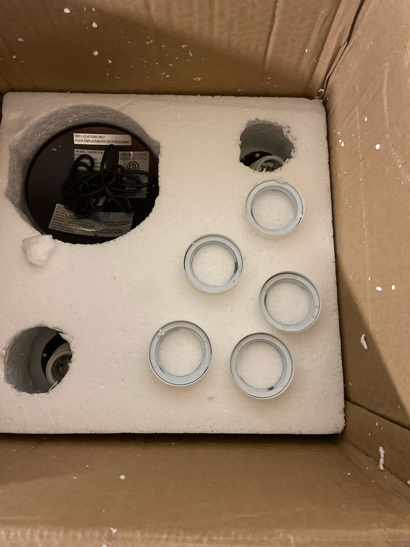 Progress Lighting P4770-20 Classic 5 Light 22" Wide Chandelier - Antique Bronze