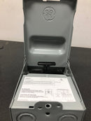 Ge TFN60RCP 60 Amp 240-Volt Non-Fuse Metallic AC Disconnect