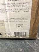 Signature Hardware 485615 CCY 1.28 GPF 14 TANK BRAD - White