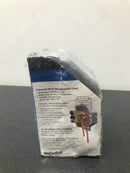 Thomas & Betts CKMUV Red Dot Universal While-In-Use Extra Duty Vertical Receptable Cover, 1 Gang, Silver, Die Cast Aluminum, 3-1/4" Depth