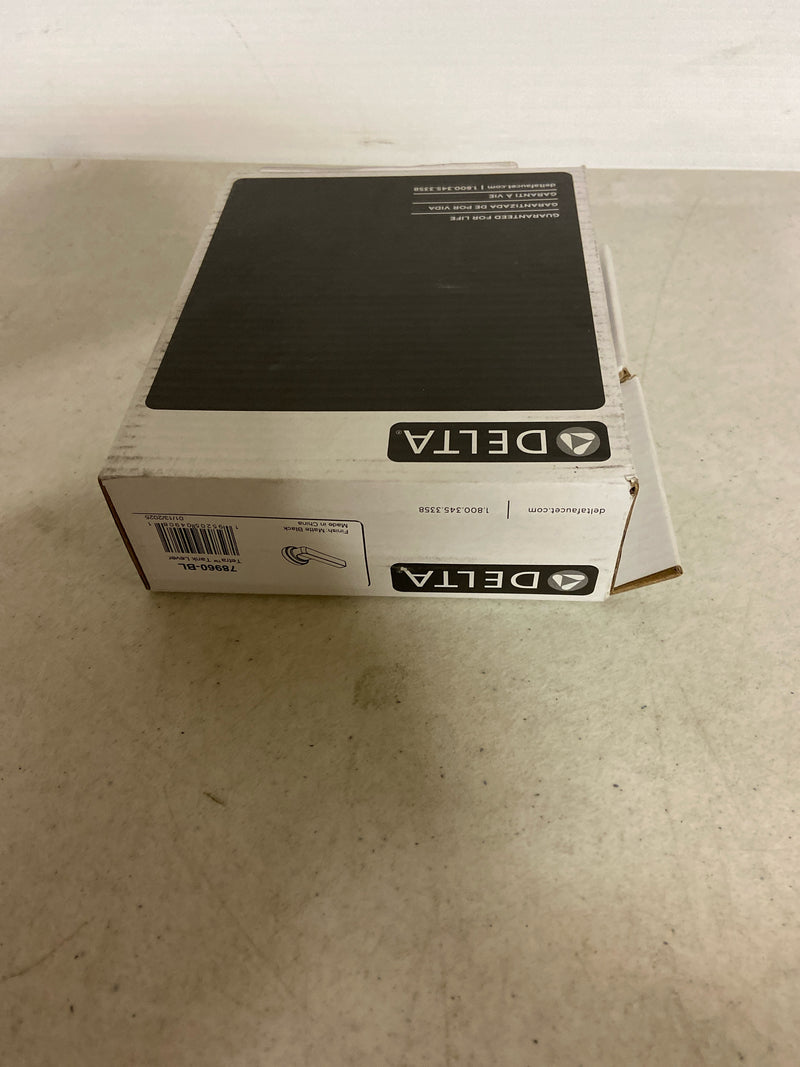 Delta 78960-BL Tetra Tank Lever for Left Front, Left Side, or Right Side Mount - Matte Black