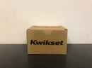 Kwikset Uptown Low Profile Satin Nickel Single Cylinder Round Contemporary Deadbolt featuring SmartKey Security