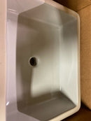 Kohler K-2882-95 Verticyl 19.8 in. x 15.63 in. Undermount Bathroom Sink in Ice Grey Vitreous China