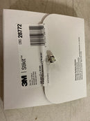 3M Stikit 28772 Medium Yellow Disc Pad - 6 in Diameter - 3/4 in Thick - 5/16-24 External Thread Attachment [PRICE is per DISC]