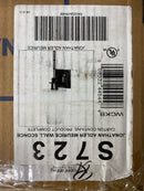 Robert Abbey S723 Jonathan Adler Meurice - 1 Light Wall Sconce-20.13 Inches Tall and 6.5 Inches Wide, Polished Nickel Finish with White Frosted Glass