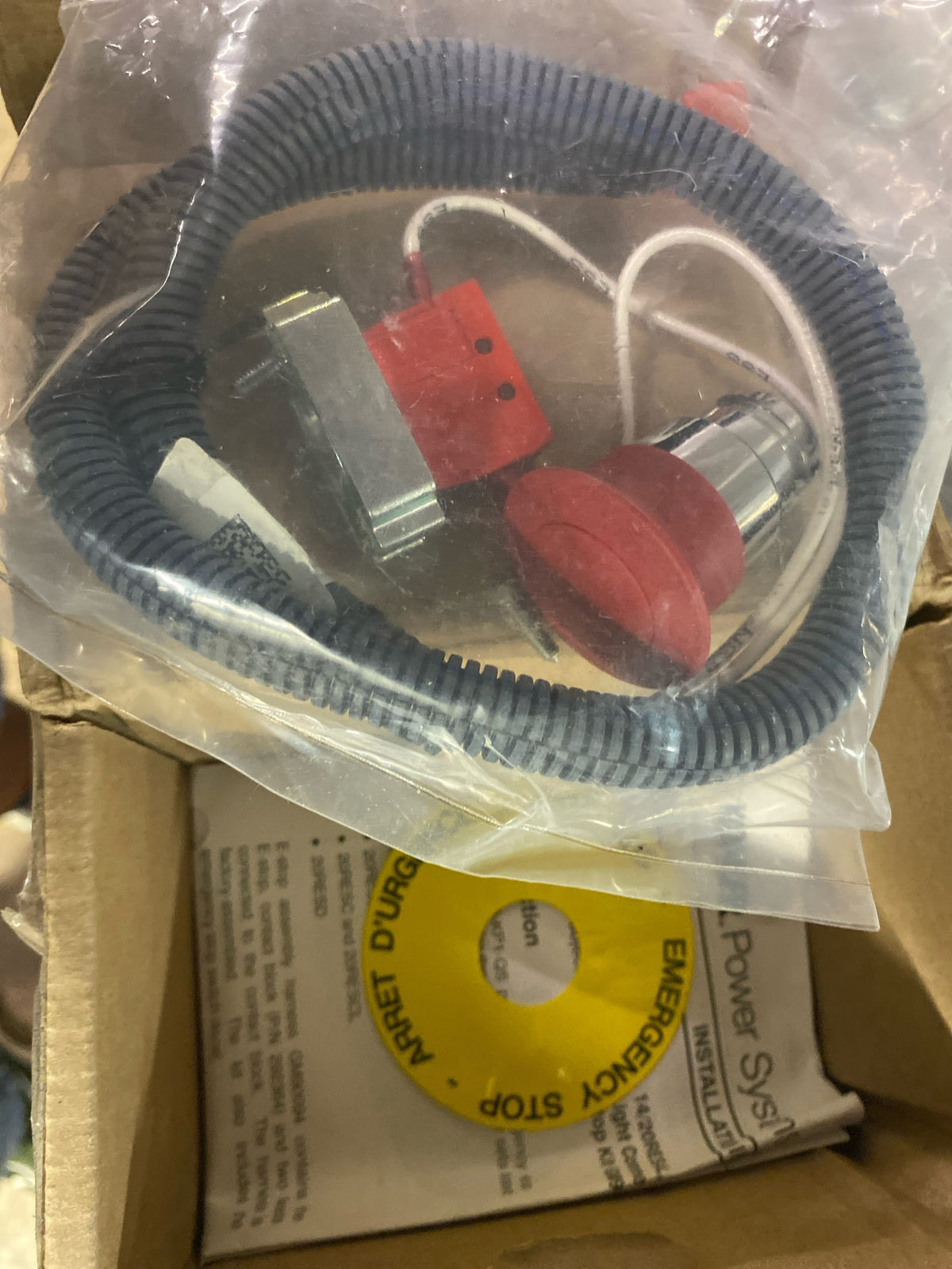 Kohler Power Systems GM90095-KP1-QS Emergency Stop Kit for 14 / 20kW Composite Standby Generators - N/A