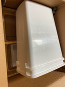 Rev-A-Shelf Top Mount Double Pullout Under Cabinet 35 Quart Kitchen Trash Cans with 150 Pound Rated Full-Extension Slides, 4WCTM-21DM2-162