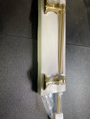 Signature Hardware SHBE18TB2BG Beasley 18" Towel Bar - Brushed Gold
