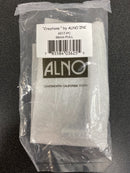 Alno a517 style cents 3-3/4" center to center modern cabinet handle pull - chrome