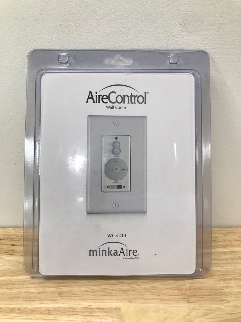 MinkaAire Wall Mount 256 Bit AireControl Ceiling Fan Wall Control