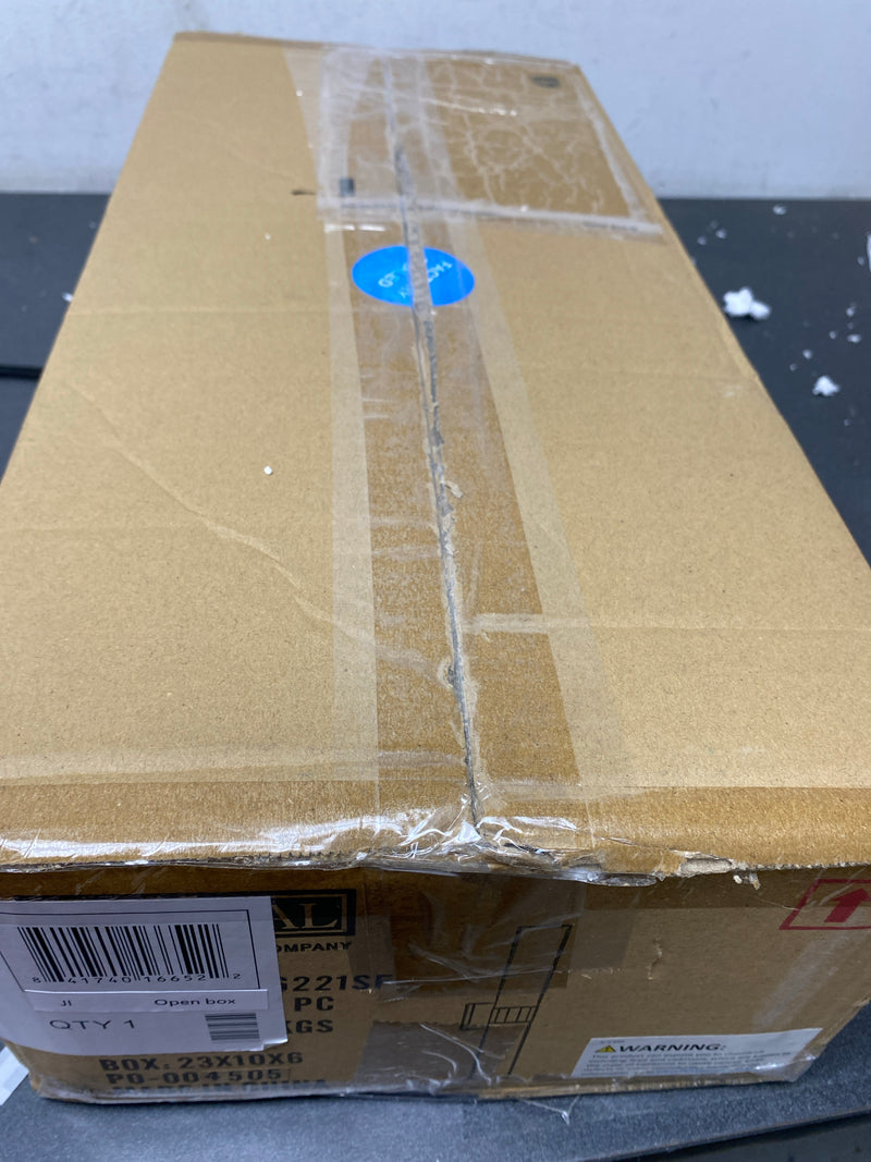 Capital Lighting 646221SF Sutton 2 Light 5" Wide Bath Bar with Soft White Glass Shades - Soft Gold