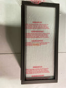 Hinkley Lighting 2915OZ Sutcliffe 3 Light 22" High Outdoor Wall Sconce with Clear Glass Shade - Oil Rubbed Bronze