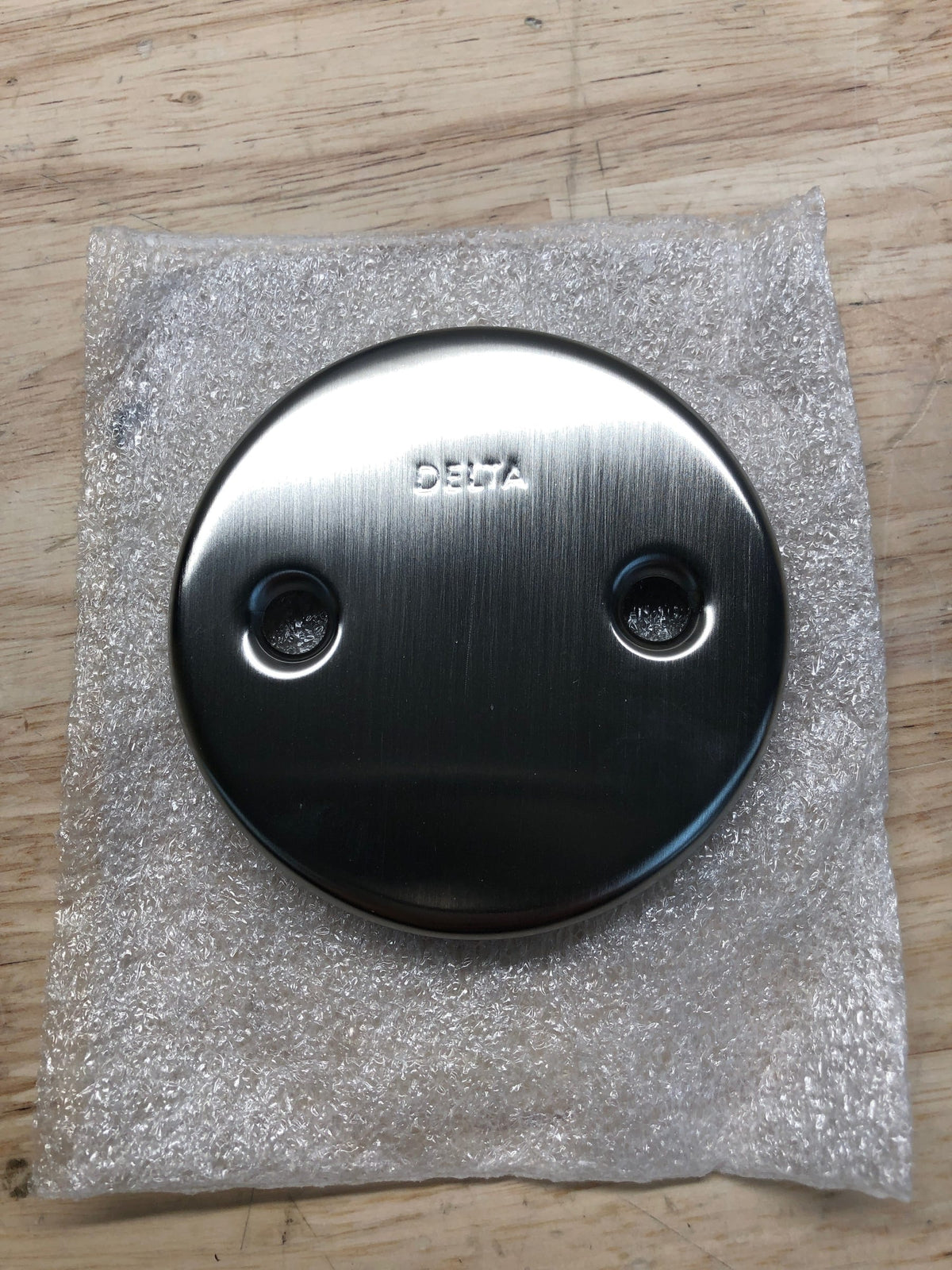 Delta RP7424SS Tub Overflow Plate - Stainless