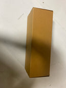 Signature Hardware Elongated Pop-Out Brass Pocket Door Pull Black SH552167MB
