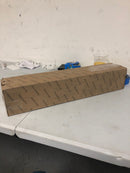 Baldwin 85387102LENT Soho Left Handed One Piece Single Cylinder Keyed Entry Handleset with 5485V Interior Lever from the Estate Collection - Oil Rubbed Bronze