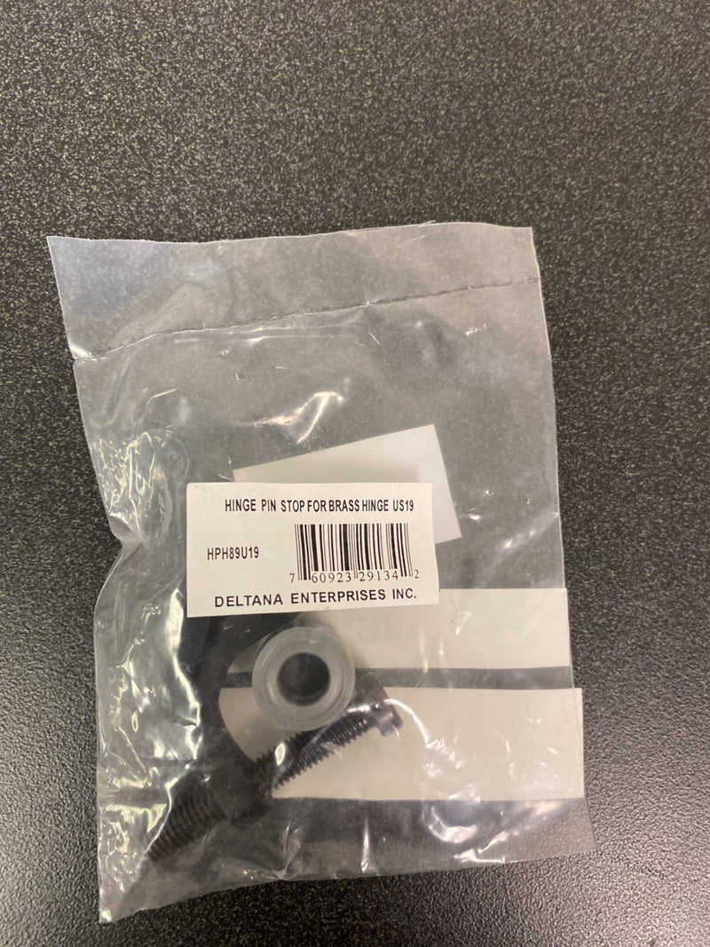 Deltana Hinge Mounted Pin Stop for Brass Hinges