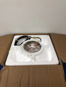 Elegant Lighting Baxter Single Light 10" Wide Mini Pendant with Clear Glass