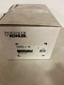 Kohler TS10275-4-BN Forte Sculpted Rite-Temp Bath & Shower Valve Trim with Slip-Fit Spout & 2.5 Gpm Showerhead