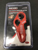Ridgid 41608 1-1/4 in. AND 1-1/2 in. PTEC 3000 Versatile Thin Wall PE, PP, PVC Plastic Tubing Cutter - Cuts, Cleans, Deburrs & Bevels