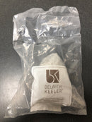 Belwith Keeler B077900SN Brighton 2-1/8" Wide Contemporary Bathroom Towel Robe Wall Hook - Satin Nickel