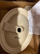 Kohler K-99183-0 White Vox 20" Vessel Vitreous China Bathroom Sink with Overflow