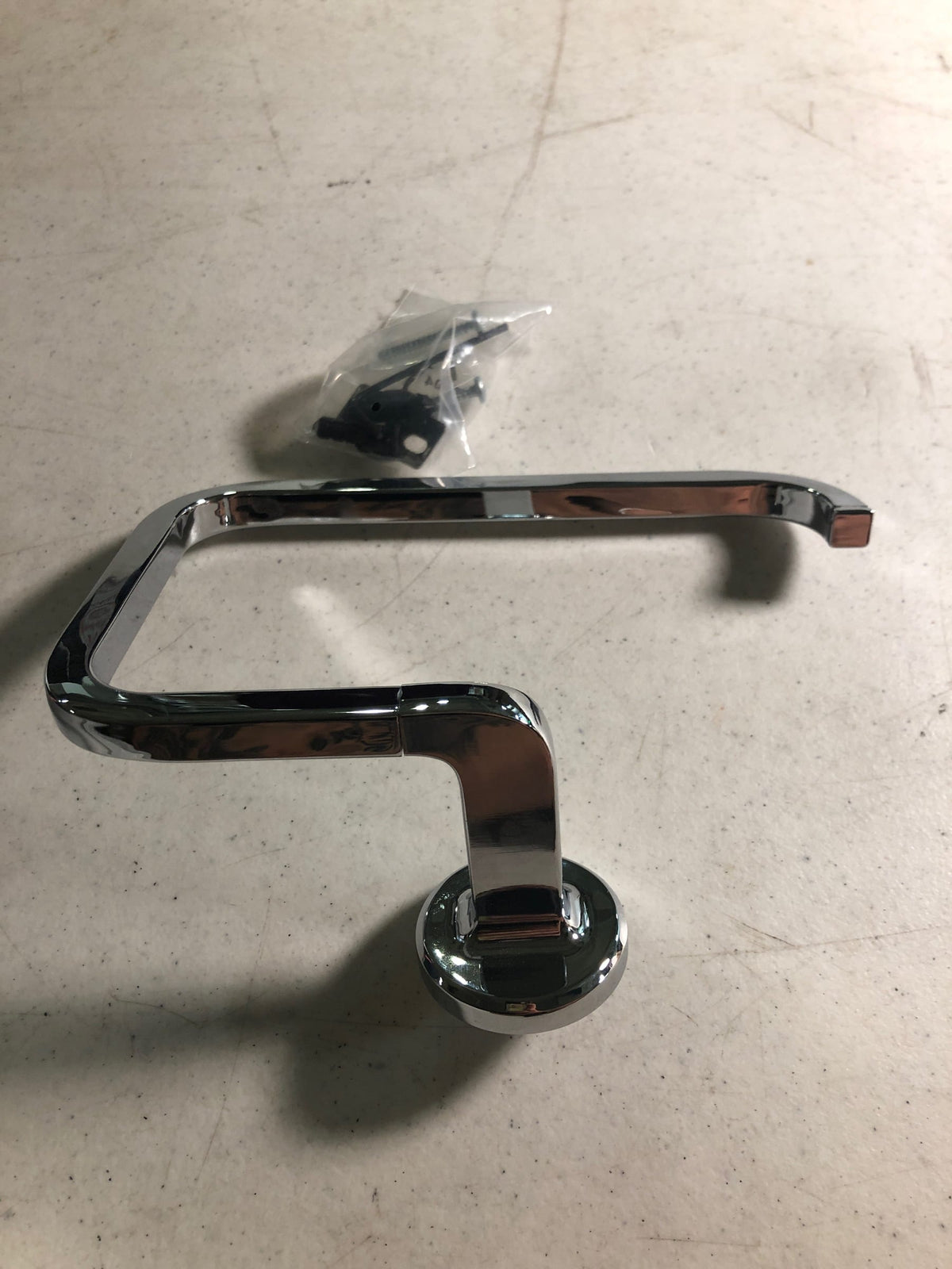 Delta IAO35046 Kendari 7-1/16" Wall Mounted Towel Ring - Chrome