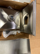 Delta T17251-SS-WE Dryden Monitor 17 Series Dual Function 1.75 GPM Pressure Balanced Shower Only with Integrated Volume Control - Less Rough-In Valve - Brilliance Stainless