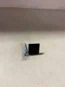 Amerock BP36758FB Appoint 1-1/4 Inch Square Cabinet Knob - Matte Black