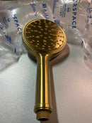 Pfister HSC-05SHWBG Transitional Round 1.75 GPM Multi Function Hand Shower - Brushed Gold