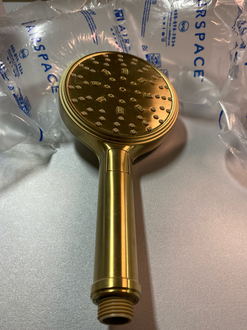 Pfister HSC-05SHWBG Transitional Round 1.75 GPM Multi Function Hand Shower - Brushed Gold