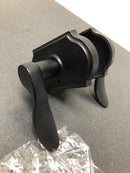 Weslock L7110H1H1SL20 Carlow Left Handed Privacy Door Lever Set with Premiere Rose from the Molten Bronze Collection - Oil Rubbed Bronze