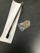 Top Knobs TK546PC Holland 9 Inch Center to Center Handle Cabinet Pull from the Mercer Series - Polished Chrome