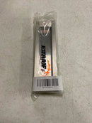 Berenson 9281-1BPN-C Seize 6-5/16 Inch Center to Center Recessed Flush Sliding Door / Pocket Door Pull by R. Christensen - Brushed Nickel