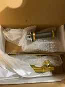 Kohler K-73078-4-CP Composed Deck Mounted Roman Tub Filler with Built-In Diverter - Includes Hand Shower - Polished Chrome